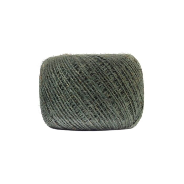 Jute touw groen 250 m