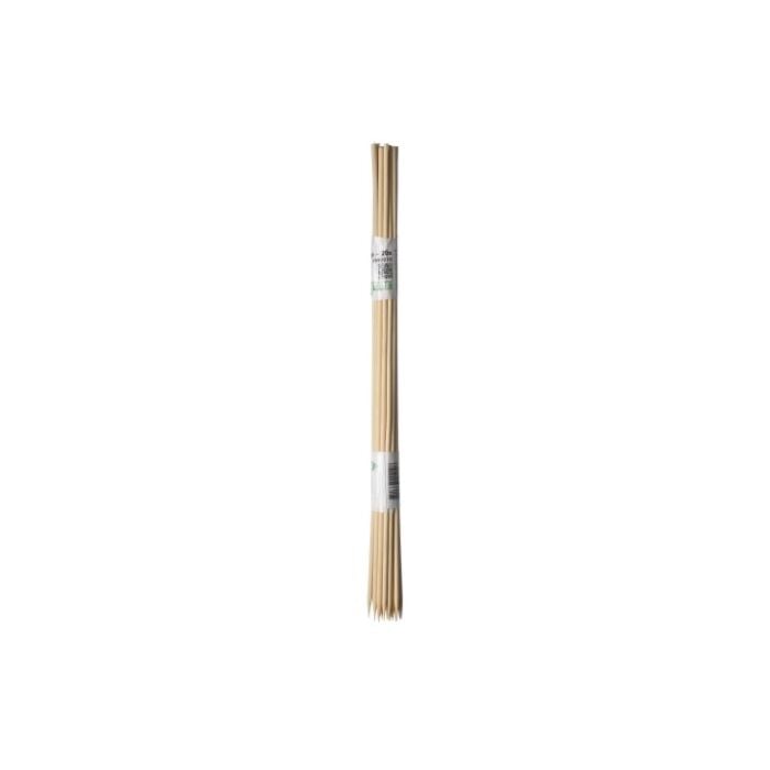 Splitbamboe groen Ø 4-4,5 mm set à 10 stuks