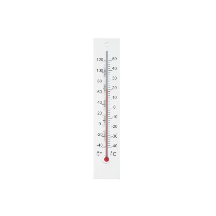 Muurthermometer plexiglas 21x4x0,8 cm Muurthermometer plexiglas 21x4x0,8 cm