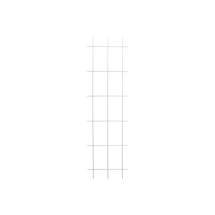 Metalen klimrek gegalvaniseerd H145x42,5cm