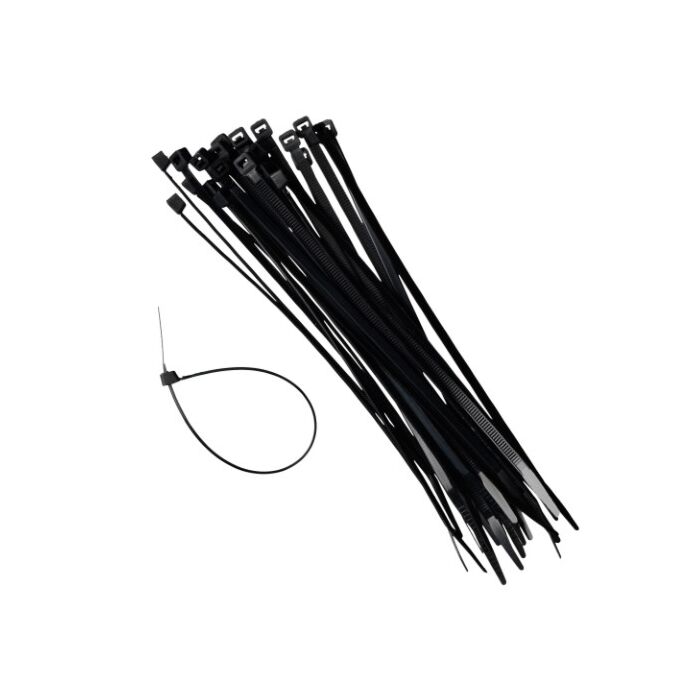 Kabelbinders nylon 15 cm set à 25 stuks