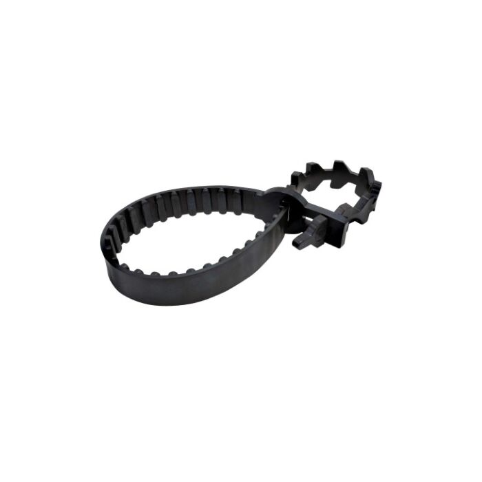 Boomband met rattenstaartsl. 90x2,5cm Boomband met rattenstaartsl. 90x2,5cm