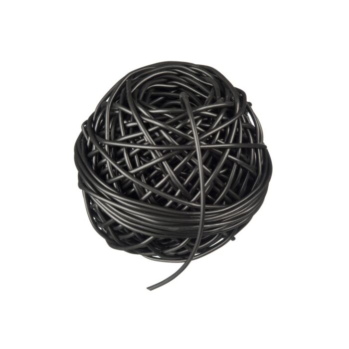 Bindbuis zwart Ø3mmx50m