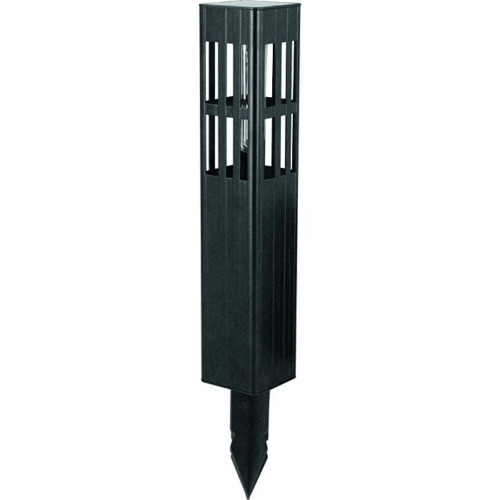 Solar Staande Buitenlamp Florida Zwart 49 cm - Luxform Solar Staande Buitenlamp Florida Zwart 49 cm - Luxform