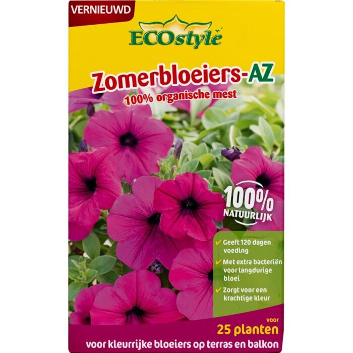 Zomerbloeiers-Az 800G - Ecostyle