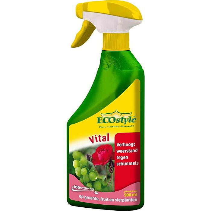 Vital Weerstandverhoger - gebruiksklaar - 500ml - Ecostyle