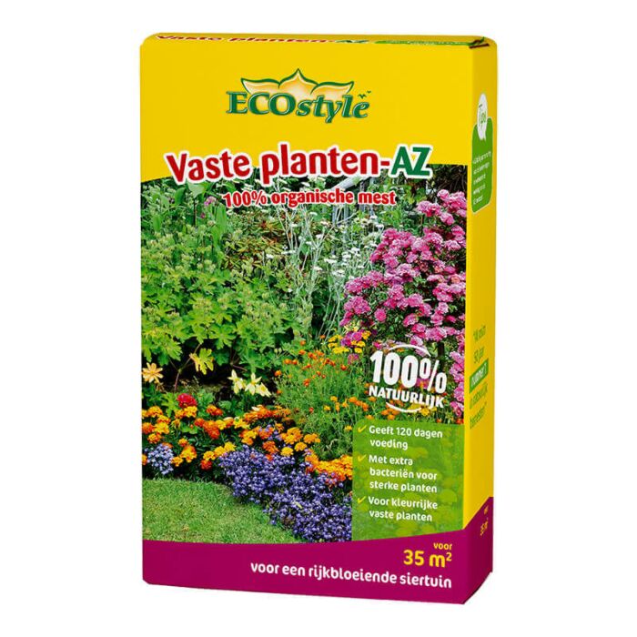 Vaste planten-AZ 2,75 kg - Ecostyle Vaste planten-AZ 2,75 kg - Ecostyle