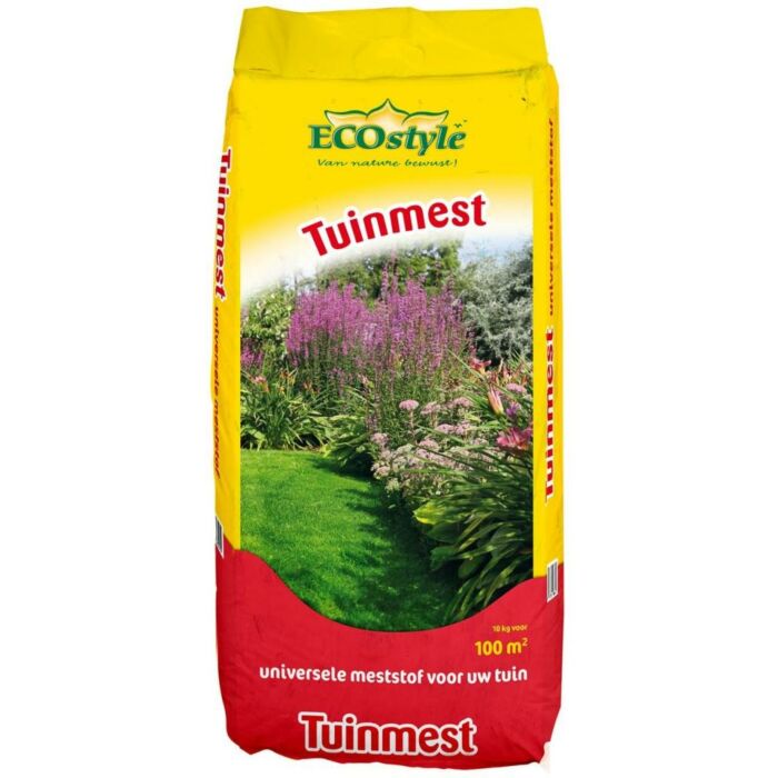 Tuinmeststof universeel - 10Kg - Ecostyle
