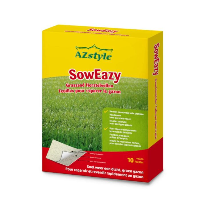 Soweazy graszaad herstelvel 10 stuks  - Ecostyle