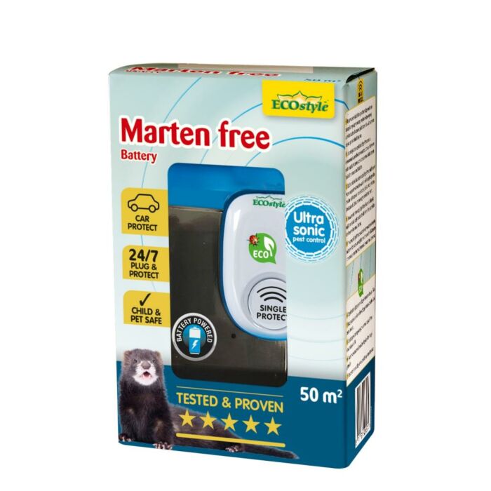 Marten free 50 battery - ECOstyle Marten free 50 battery - ECOstyle