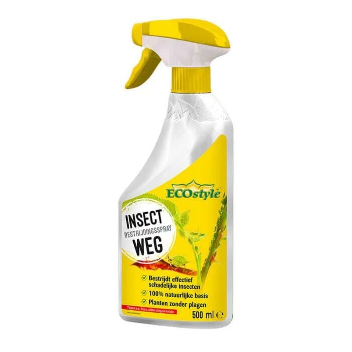 Insectweg gebruiksklaar 500 ml - Ecostyle Insectweg gebruiksklaar 500 ml - Ecostyle