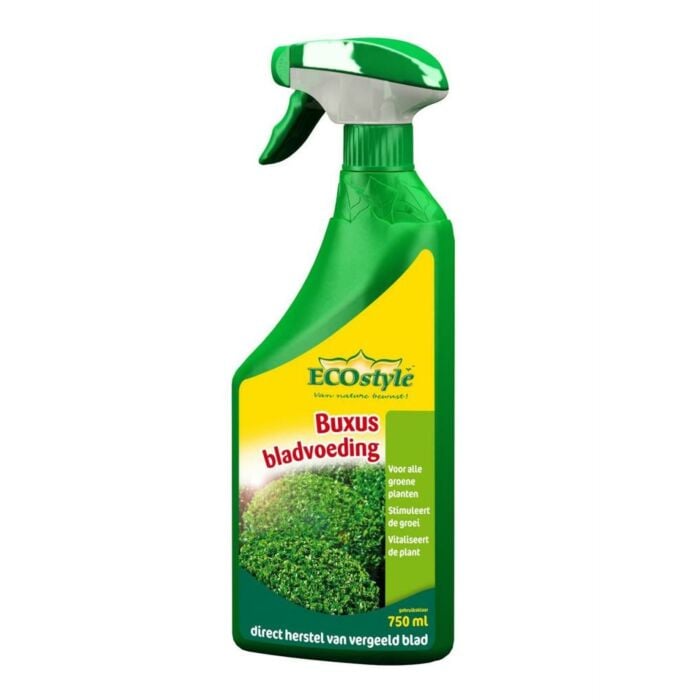 Buxus bladvoeding gebr.kl. 750ml - ECOstyle