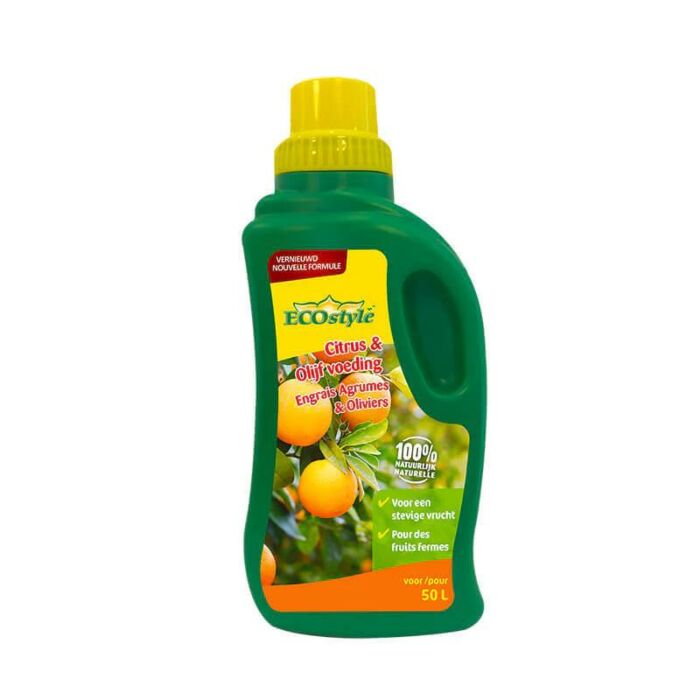 Citrus & Olijf voeding 500 ml - Ecostyle Citrus & Olijf voeding 500 ml - Ecostyle