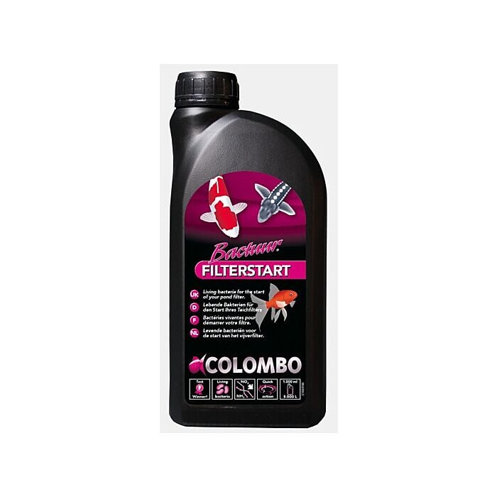 Bactuur filterstart 1000ml Bactuur filterstart 1000ml