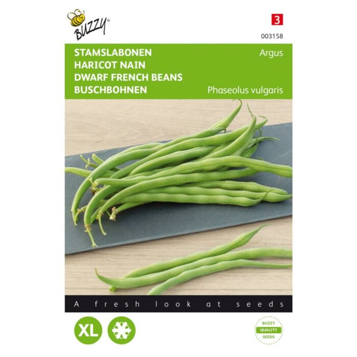 Stamslabonen Haricot Vert Argus - Buzzy