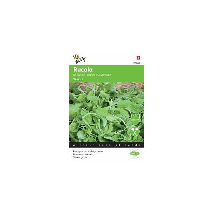 Rucola Wasabi - Buzzy Rucola Wasabi - Buzzy