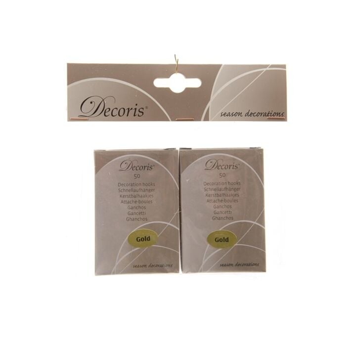 Bauble hangers in box 50 stuks