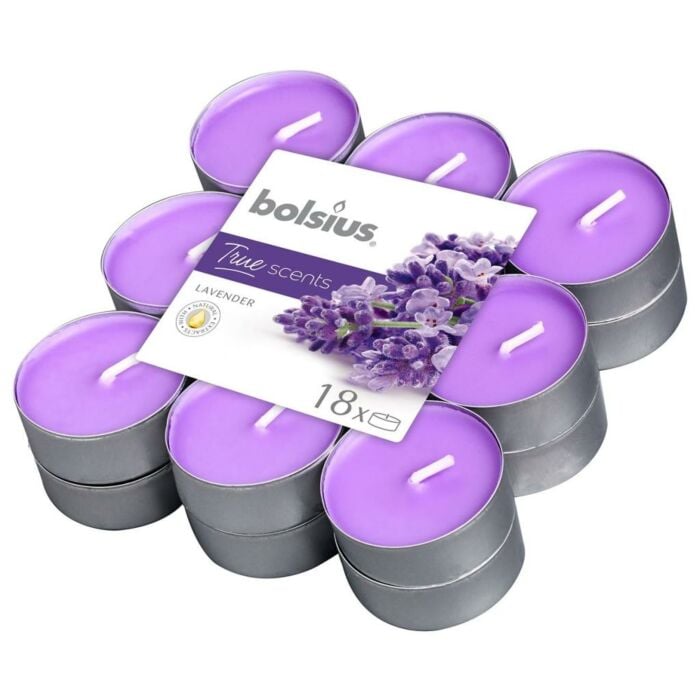 Geurtheelicht 4u lavender - Bolsius