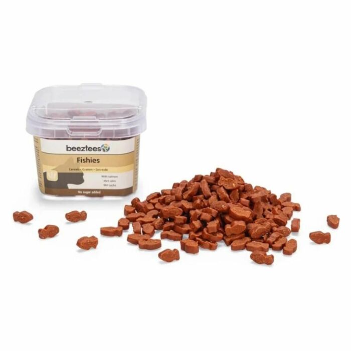 Kattensnack fishies 140g - Beeztees