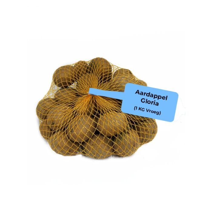 Zak Aardappelen Gloria (1 kg Vroeg)