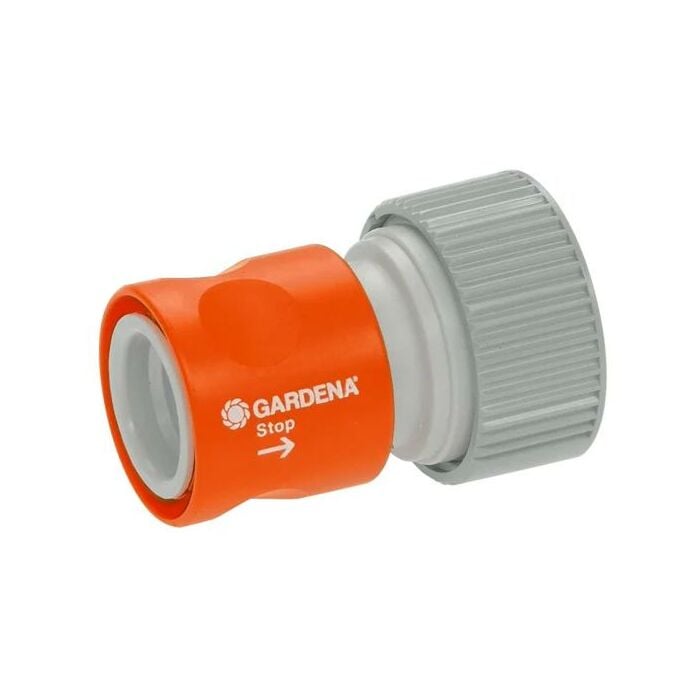 Professional System adapter met waterstop 3/4'' 19 mm - Gardena Professional System adapter met waterstop 3/4'' 19 mm - Gardena