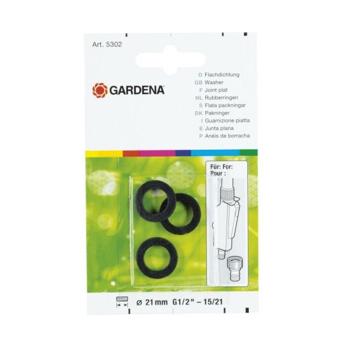 Gardena Set rubberringen
