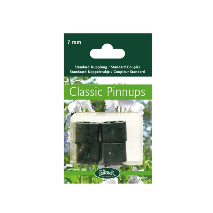 Standaard Koppelstukje - Ø 7 mm, 4 stuks Standaard Koppelstukje - Ø 7 mm, 4 stuks