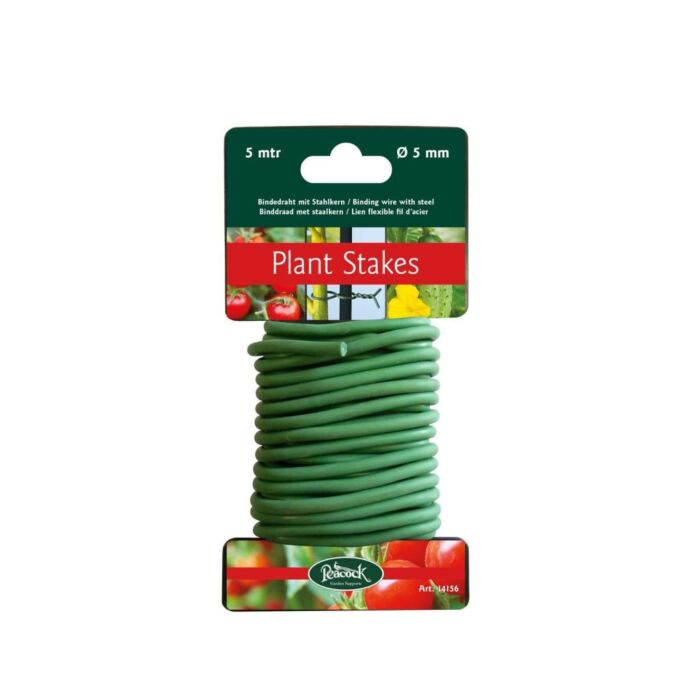 Binddraad met staal, 5 meter - Ø 5 mm