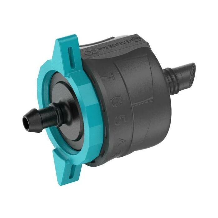 Reguleerbare einddruppelaar 1-8 l/u - Gardena Reguleerbare einddruppelaar 1-8 l/u - Gardena