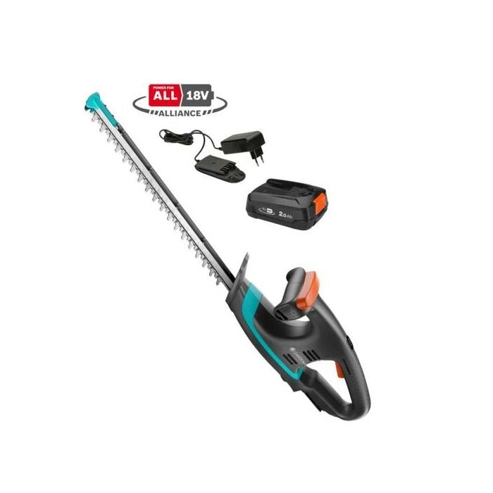Accu heggenschaar EasyCut 40/18V P4 set - Gardena Accu heggenschaar EasyCut 40/18V P4 set - Gardena