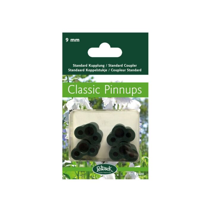 Standaard Koppelstukje - Ø 9 mm, 4 stuks Standaard Koppelstukje - Ø 9 mm, 4 stuks