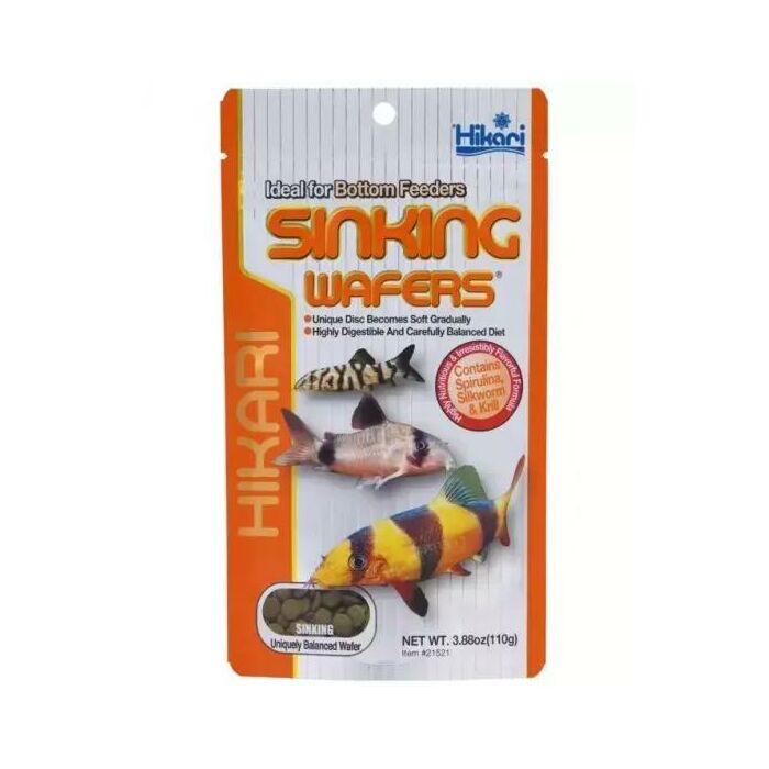 Sinking Wafers 110 gram - Hikari