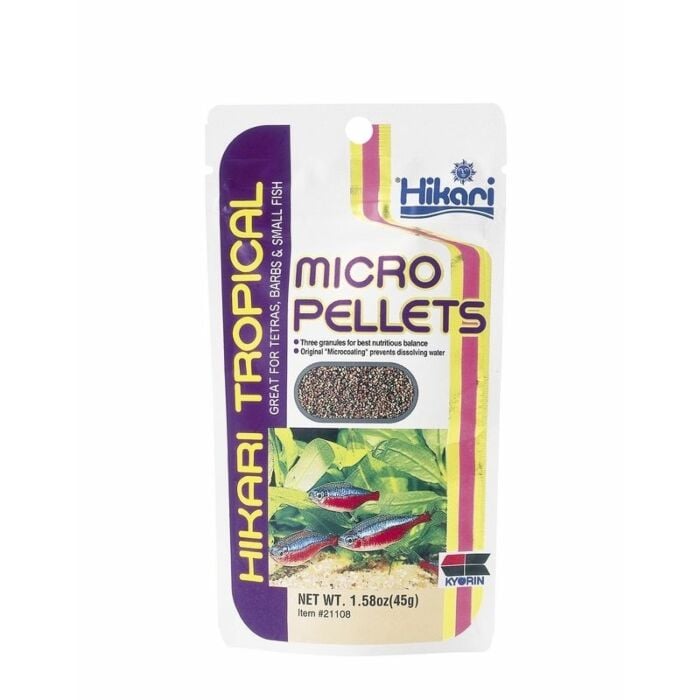 Micro pellets 45 gram - Hikari