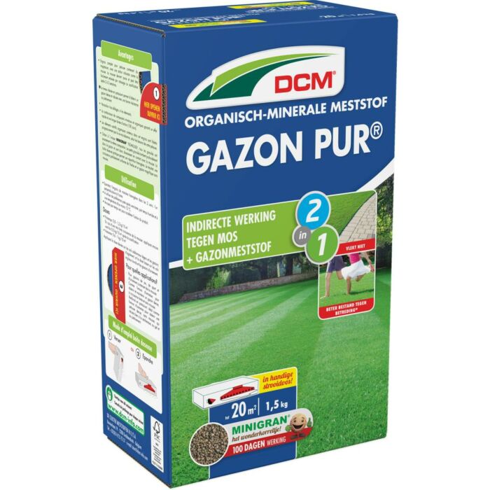 Meststof Gazon Pur® 1,5 kg - DCM