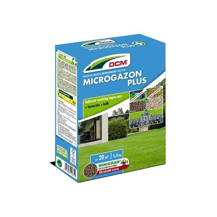 Meststof microgazon plus 1.5kg - DCM