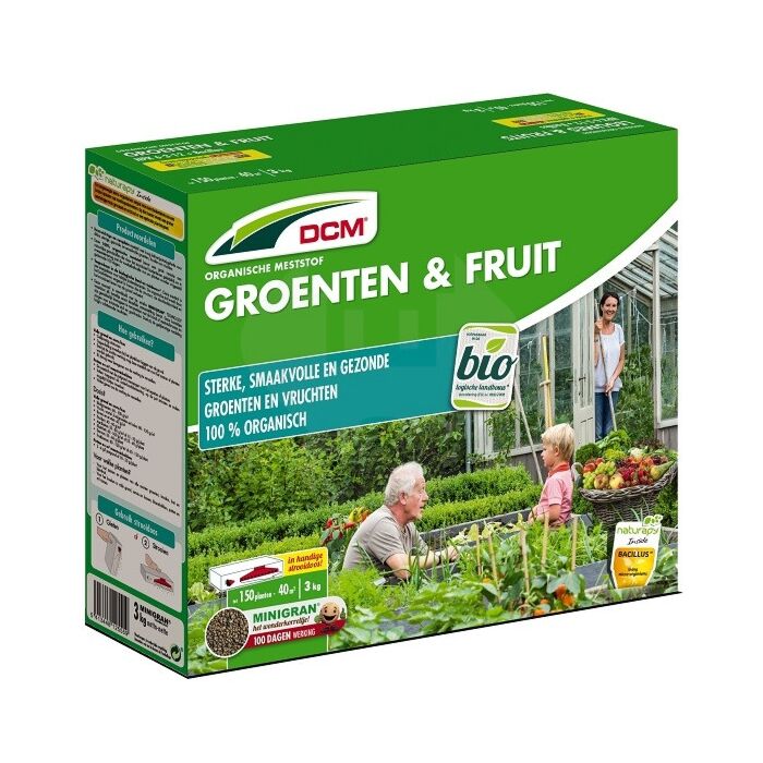 Meststof groenten & fruit 3kg - DCM