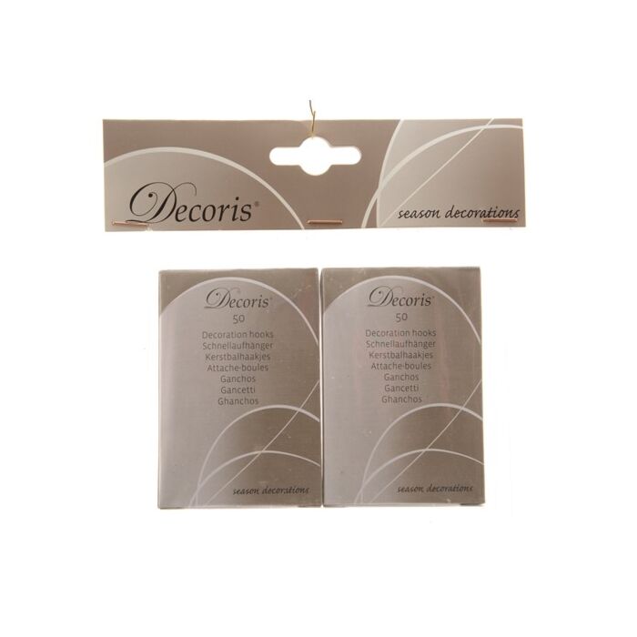 Bauble hangers box 50 stuks