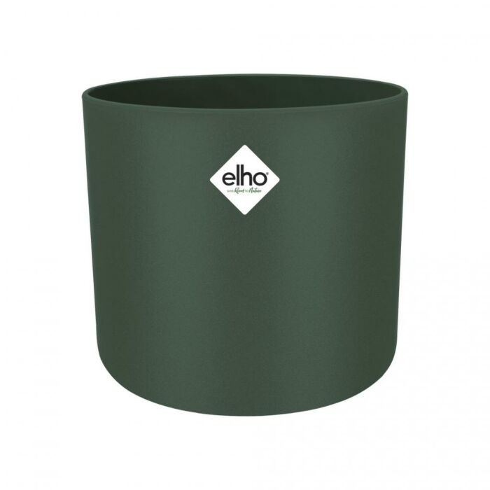 Elho B. for Soft rond Bloempot Blad Groen Ø 16 x H 15 cm Elho B. for Soft rond Bloempot Blad Groen Ø 16 x H 15 cm