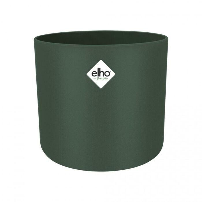 Elho B.for Soft rond Bloempot Blad Groen Ø 18.3 cm Elho B.for Soft rond Bloempot Blad Groen Ø 18.3 cm