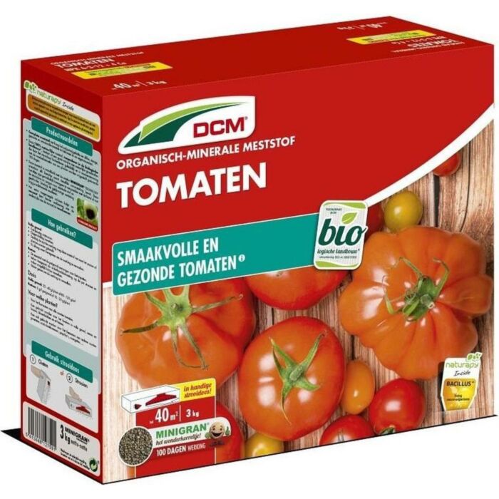 Meststof tomaten mg 3 kg sd - DCM