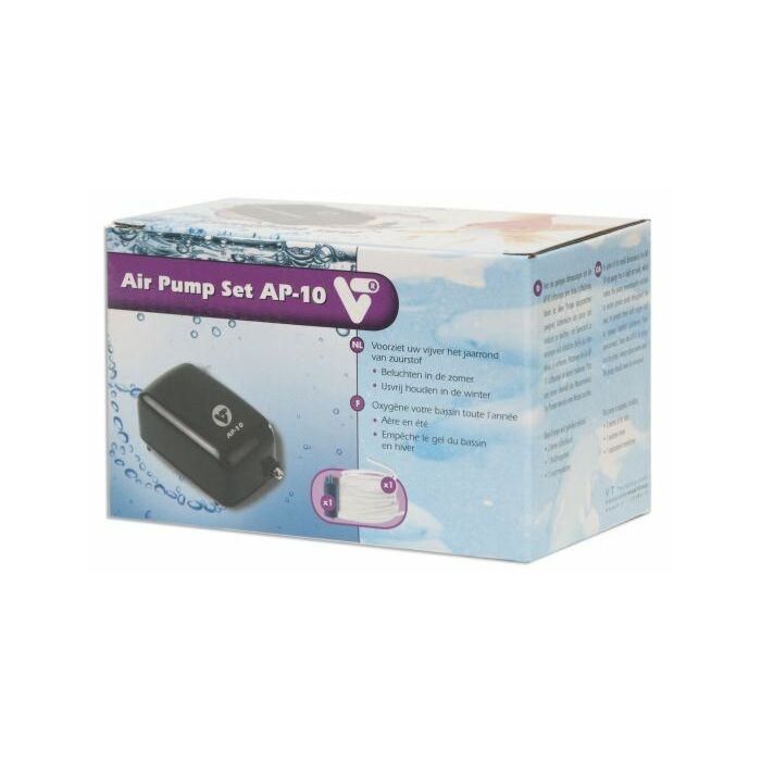 V-Tech luchtpomp set Ap-10 V-Tech luchtpomp set Ap-10