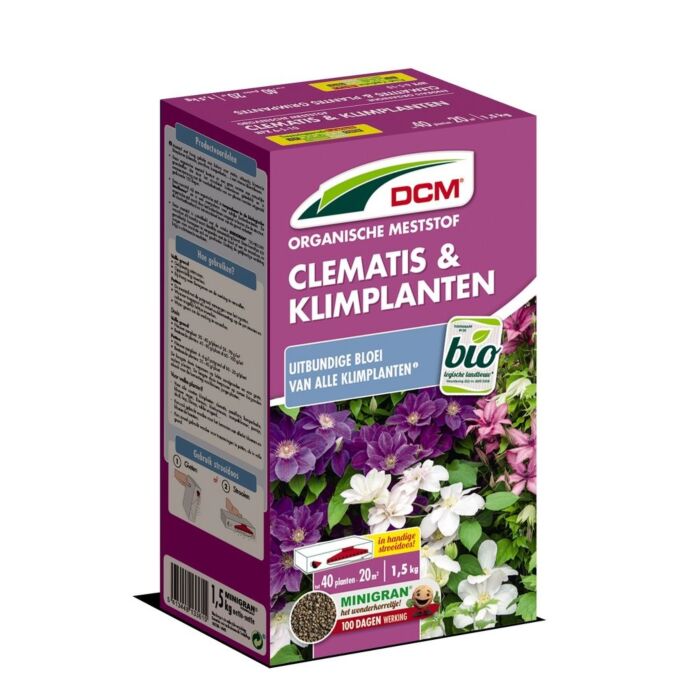 Meststof Clematis & Klimplanten - DCM Meststof Clematis & Klimplanten - DCM