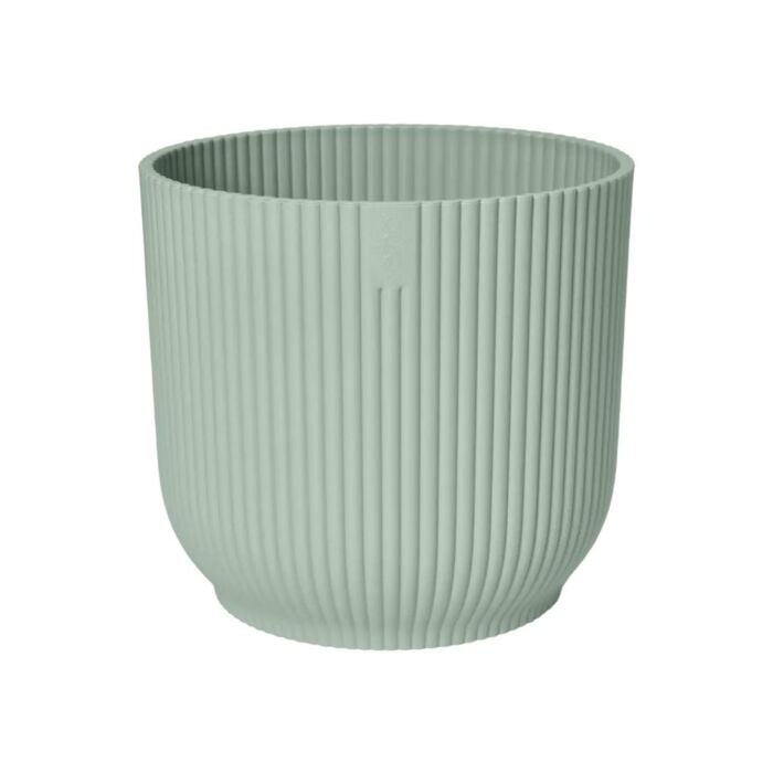 Bloempot Vibes Fold rond Ø 14 cm groen - Elho Bloempot Vibes Fold rond Ø 14 cm groen - Elho