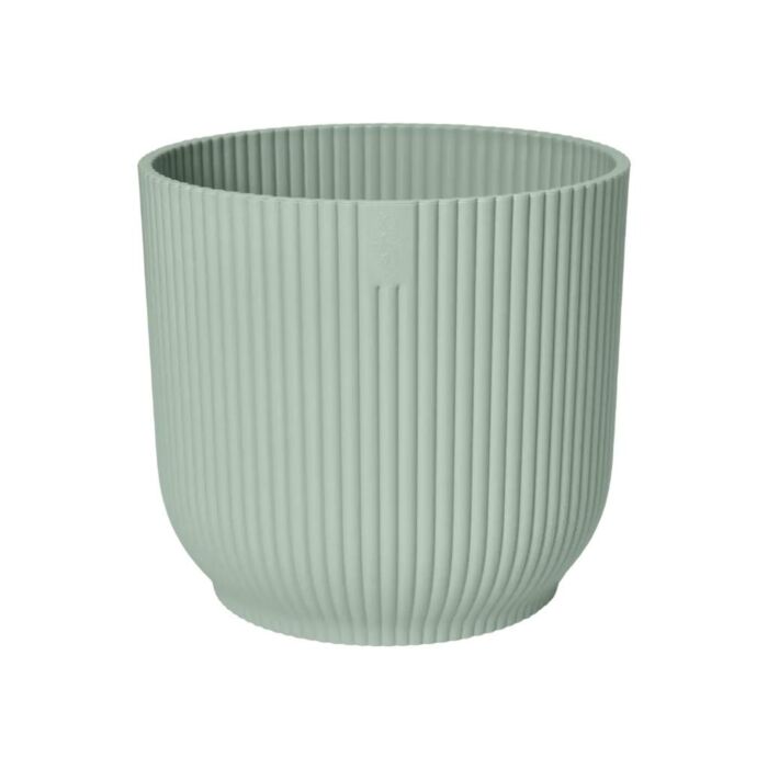 Bloempot Vibes Fold rond Ø 16 cm groen - Elho