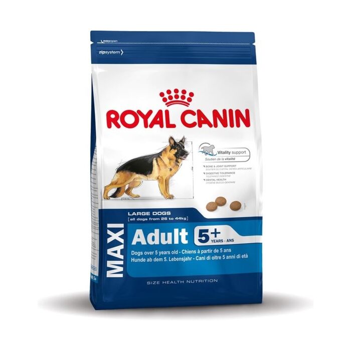 Royal Canin Hondenvoer Maxi Adult 5 &  4 kg
