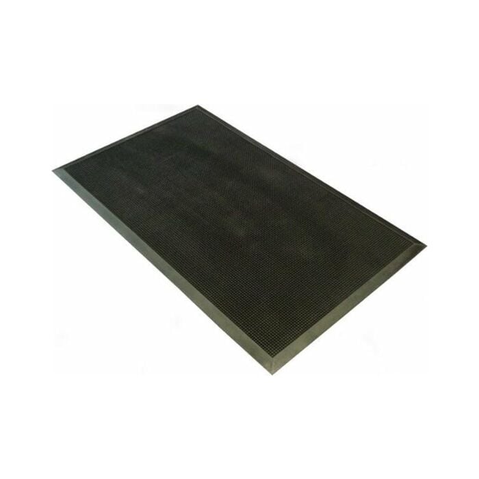 Deurmat Fingertip zwart 46x70 cm - Hamat Deurmat Fingertip zwart 46x70 cm - Hamat