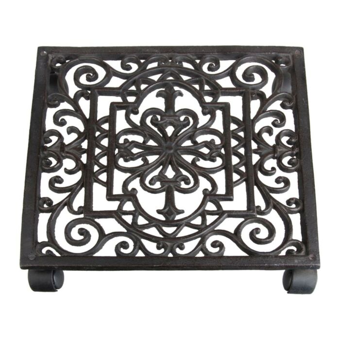 Trolley gietijzer vierkant Indoor L 29,6 cm Trolley gietijzer vierkant Indoor L 29,6 cm