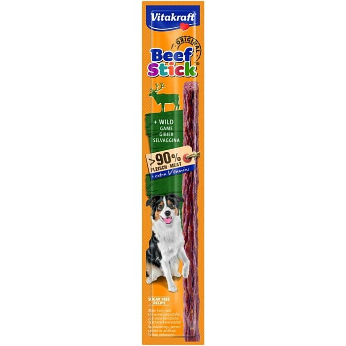 Vitakraft Beef Stick Original Wild 12 Gr Vitakraft Beef Stick Original Wild 12 Gr