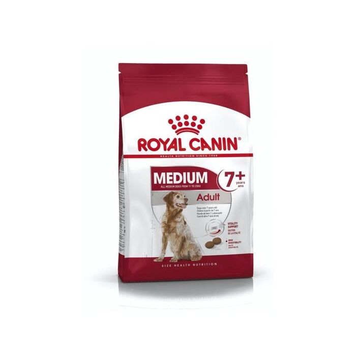 Royal Canin hondenvoer medium Adult 7 & 4Kg Royal Canin hondenvoer medium Adult 7 & 4Kg