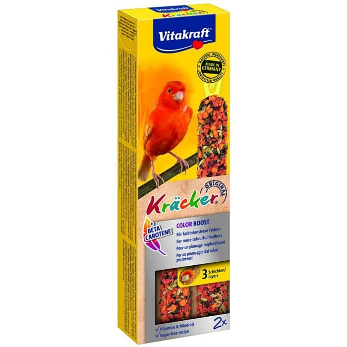 Cracker color kanarie 2in1 - Vitakraft